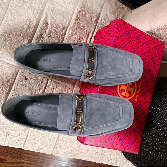 Tory Burch Perrine Square Toe Loafer - Picture 8 of 16